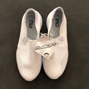 NWT Fila Women’s Filasoft Mallorca Slip On Shoes Size 7